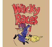 Wacky Races Logo Unisex T-Shirt - Tan - S