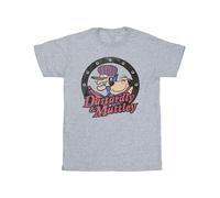 Wacky Races Men's Dastardly & Mutley Circle T-Shirt in Grey | Size: Medium Wacky Races Grey M