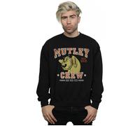 Wacky Races Men's Mutley Crew Sweatshirt in Black | Size: Medium Wacky Races Black M