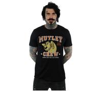 Wacky Races Men's Mutley Crew T-Shirt in Black | Size: Small Wacky Races Black S