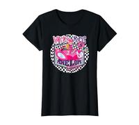 Wacky Races Penelope Pitstop Compact Coupe T-Shirt, Women, Black, Large