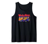 Wacky Races Race Car Tank Top