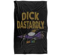 Wacky Races The Mean Machine Blanket Multicoloured (147Cm X 91Cm)
