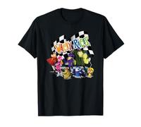 Wacky Races The Whole Crew of Racers T-Shirt