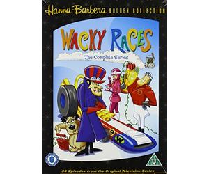 Wacky Races - Vol 1-3 [DVD]