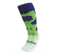 Wacky Sox Pedigree Limestock - Medium - Green - ONE Sports Warehouse