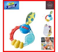 Wacky Teether Ring - Safe, Soft & BPA-Free for Teething Infants