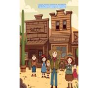 Wacky Wild West: Draw outlaw rabbits, robot horses, upside-down saloons, and wild west aliens in this laugh-out-loud creative sketchbook!