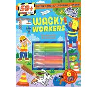 Wacky Workers: Amazing sticker & activity book