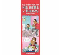 Wacky World of His Hers and Theirs Slim Planner 2025 (PFP)