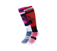 WackySox Angel and Devil Knee Length Sports Socks, Rugby Socks, Hockey Socks
