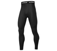 WackySox - ATAK Sports Men's Compression Leggings Black