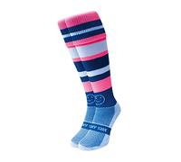 WackySox - Bobby Dazzler Knee Length Rugby Socks for Men & Women - Sports Socks for Walking, Riding, Hockey, Football, Running & Club Activities