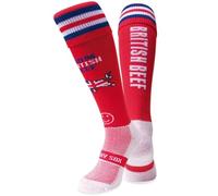 WackySox British Beef Knee Length Sport Socks, Rugby Socks, Hockey Socks