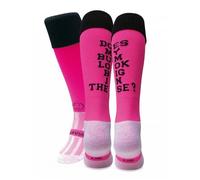 WackySox Does My Bum Look Big In These Knee Length Sports Socks, Rugby Socks, Hockey Socks