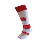 WackySox England Knee Length Sports Socks, Rugby Socks, Hockey Socks