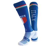 WackySox - Italy International Rugby Socks, Sports Socks for Men and Women, Mens Sports Socks, Running Socks Women, Womens Sports Socks, Mens Socks, Ideal for Rugby, Running, Hockey, Football Tours