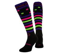 WackySox Just Ride Knee Length Sports Socks, Equestrian Socks, Horse Riding Socks