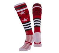 WackySox Keep Calm Play Rugby Knee Length Sports Socks, Rugby Socks