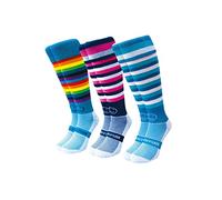 WackySox Micro Mayhem 3 Pairs Saver Pack Knee Length Sports Socks, Rugby Socks, Hockey Socks