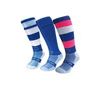 WackySox Moody Blues Knee Length Socks 3 Pairs Saver Pack