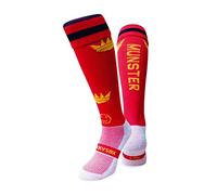 WackySox - Munster International Rugby Socks, Sports Socks for Men and Women, Mens Sports Socks, Running Socks Women, Womens Sports Socks, Mens Socks, Ideal for Rugby, Running, Hockey, Football Tours