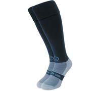 WackySox - Navy Blue Knee Length Rugby Socks for Men and Women - Sports Socks for Walking, Riding, Hockey, Football, Running, Club and Team Activities