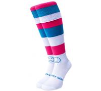 WackySox Ocean Drive Rugby Socks, Hockey Socks, Sports Socks for Men and Women
