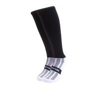 WackySox Plain Black Knee Length Sports Socks, Equestrian Socks, Horse Riding Socks