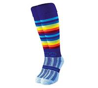 WackySox Razzle Dazzle Rainbow Knee Length Sports Socks, Rugby Socks, Hockey Socks