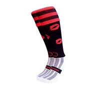 WackySox Red Hot Lips Knee Length Sports Socks, Rugby Socks, Hockey Socks