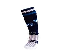 WackySox Scotland Hearts Knee Length Sports Socks, Rugby Socks, Hockey Socks