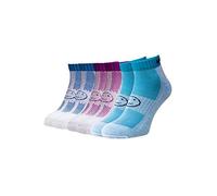 WackySox Smoothie 3 Pairs For The Price Of 2 Pairs Trainer Sports, Running, Gym, Netball