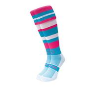 WackySox Spearmint Sorbet Rugby Socks,Hockey Socks,Sports Socks Men and Women - Suitable for Riding,Sports,Football,Hockey,Running