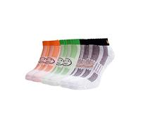 WackySox Tropical Trio 3 Pairs For The Price Of 2 Pairs Trainer Sports, Running, Gym, Netball