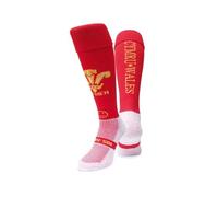 WackySox Wales Knee Length Sports Socks, Rugby Socks, Hockey Socks