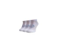 WackySox White with Blue 3 Pairs For The Price Of 2 Pairs Trainer Sports, Running, Gym, Netball