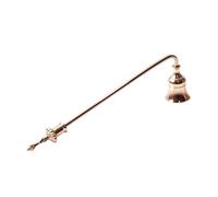 Wacmxx Candle Stopper | Metal Decorative Put Off Tool - Bell Design Vintage Candle Snuffer,for Home Birthday Bath House Housewarming Putting Out Wick Flame Safely