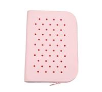 Wacmxx Cute Pen Holder Soft, Lightweight, Portable, Perforated, Breathable, | Large Capacity for Home, School, Classroom, Office, Working Place Cute Soft Holes