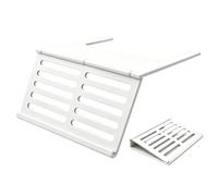 Wacmxx Mahjong Card Holder for Table - Space-Saving Foldable Rack 3D Printed Accessory,Mahjong Card Holder Under Table - for Home Living Room Family Gatherings Party Leisure Community Center