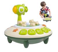 Wacmxx Mole Hammering Game for Kids,With Sound And Light,Sensory Whacking Pounding Toys - for Kids Girls Children Birthday Christmas New Year Preschool Kindergarten