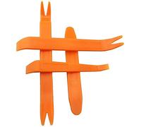 Wacnune 4 Pcs Car Pry Tools Set - Plastic Dashboard Removal Kit for Auto Interior - Universal Fit for Radio, GPS, Door Panel, Vent, & Trim Clips - DIY Mechanic Tools