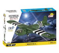 Waco CG-4 brick glider model - COBI 5755- 784 bricks