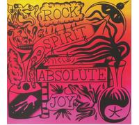 WACO - Rock Spirit Absolute Joy - magenta vinyl LP + insert + MP3 download code