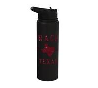 Waco Texas Est. 1849 Vintage Retro Stainless Steel Insulated Water Bottle