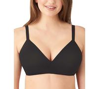 Wacoal 852189 How Perfect Soft Cup Non Wired Moulded Full Coverage Black Bra Black Black 34C