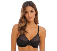 Wacoal Women's Back Appeal Underwire Bra Full Coverage, Black, 36DD