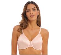 Wacoal Women's Back Appeal Underwire Bra Full Coverage, Opaque, Rose Dust, 38C
