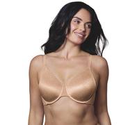 Wacoal Plus-Size Visual Effects Minimizer Full Figure Bra Women's Bra, Praline, 38FF