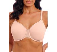 Wacoal Underwire Bra Back Appeal Minimizer Full Coverage Wide Strap Rose Dust 40DD
